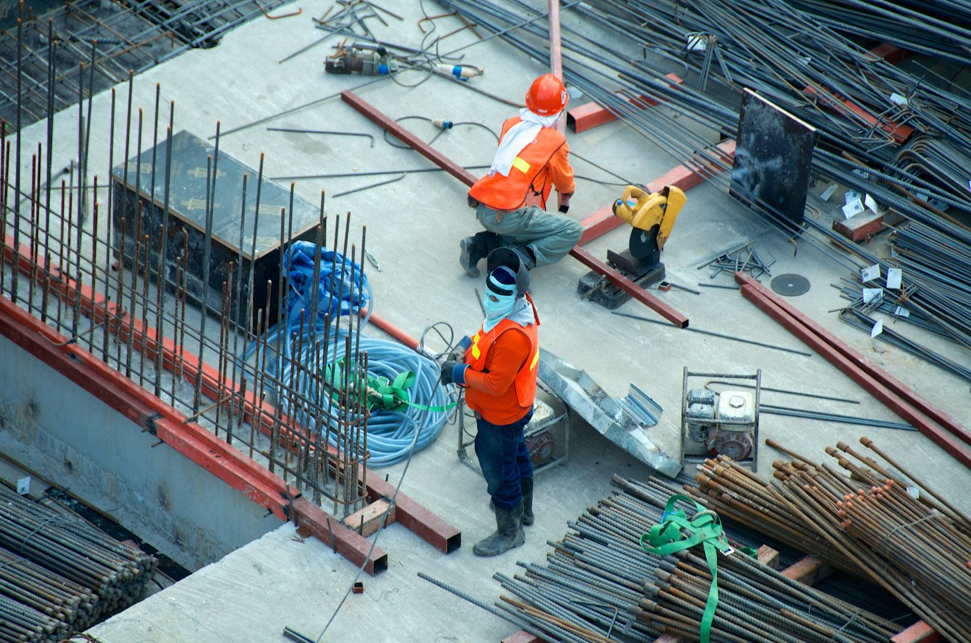 Chantier BTP KATCO à Lubumbashi