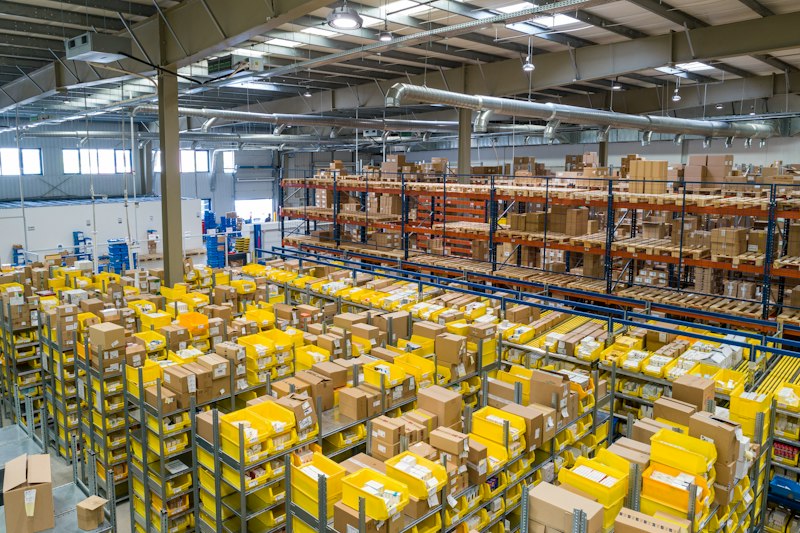 Entrepôt logistique Lubumbashi